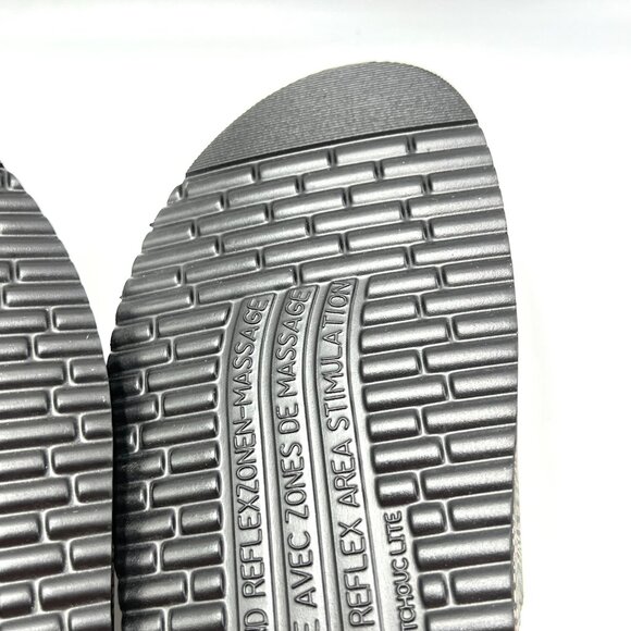 Mephisto Womens 42‎ EU 12 US Leather Multicolor Comfort Sandals Slides Shoes NEW - Picture 11 of 16